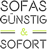 Sofas günstig und sofort!